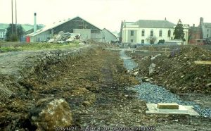 Old railway goods shed, Banbridge