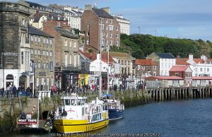 View from Whitby bridge