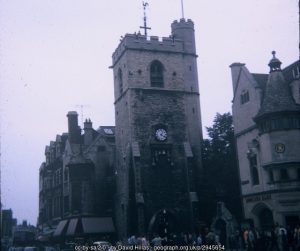 Carfax Tower, Oxford
