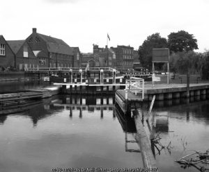 County Lock, River Kennet, Reading