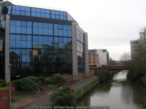 River Kennet from ‘Huntley & Palmers Bridge’