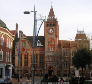 Reading Old Town Hall, Blagrave Street