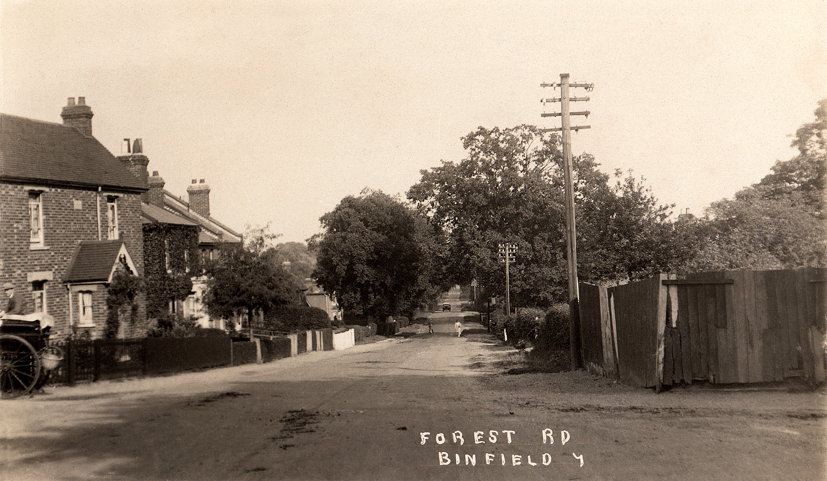 Forest Road Binfiled 1900