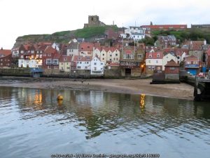 Looking across the River Esk to St Mary’s Church