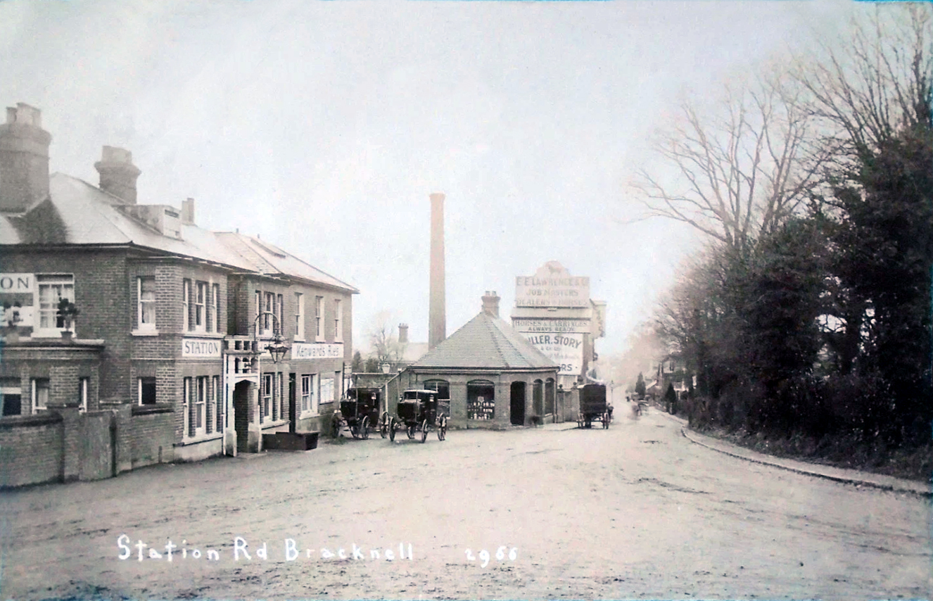 Station Road Bracknell