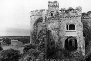 Carew Castle, 1954 – 8