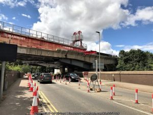 Removal of the A14 Huntingdon flyover – Photo 23