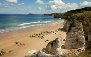 The White Rocks Near Portrush