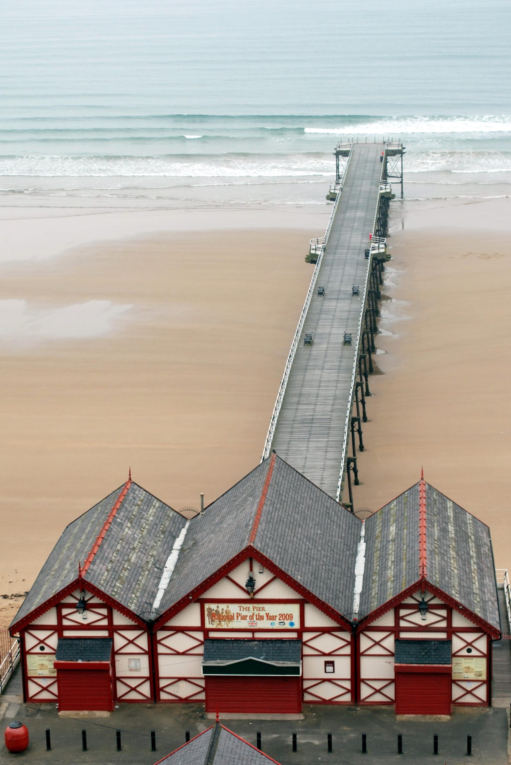 Saltburn Pier 2011