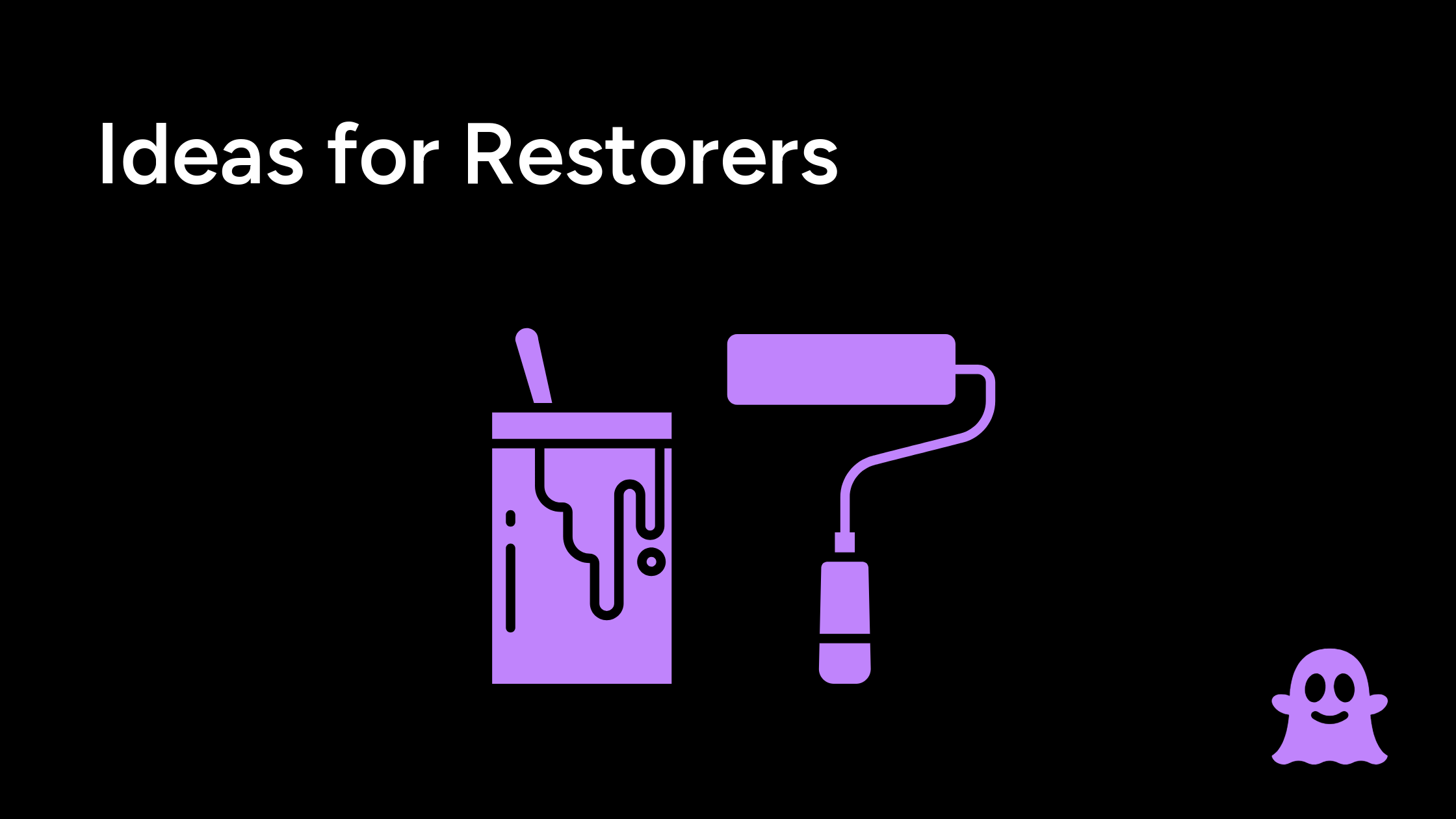 The Restorer's Record: Documenting Transformation with GhostViewer 2 Restore and repaint