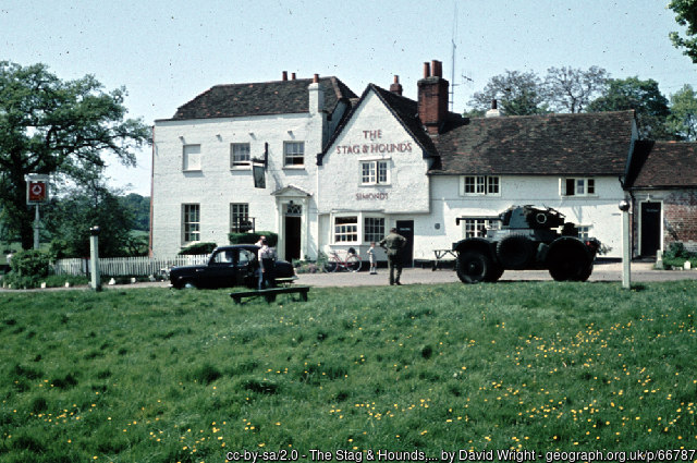 The Stag and Hounds