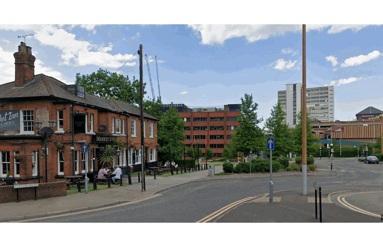 Station road bracknell