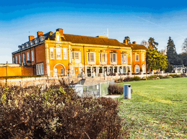 South Hill Park Bracknell then and now gif