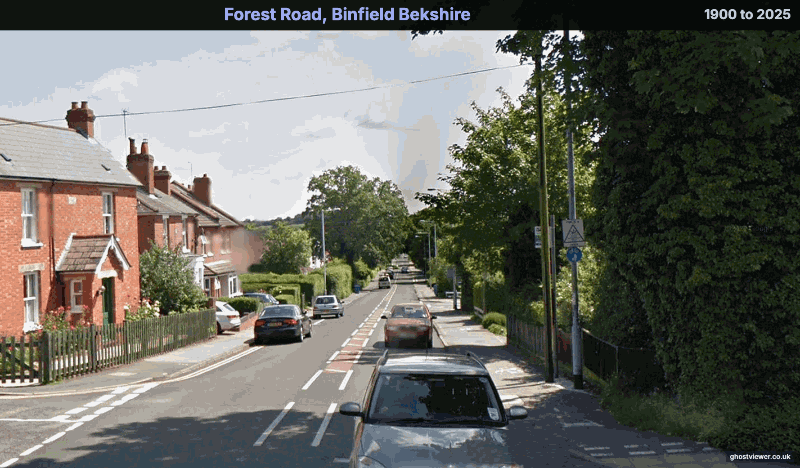 Forest road binfield