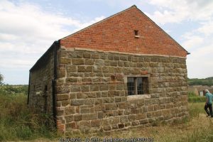 Church of St John the Baptist, Sutterby: west wall