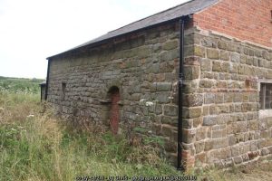 Church of St John the Baptist, Sutterby: north wall