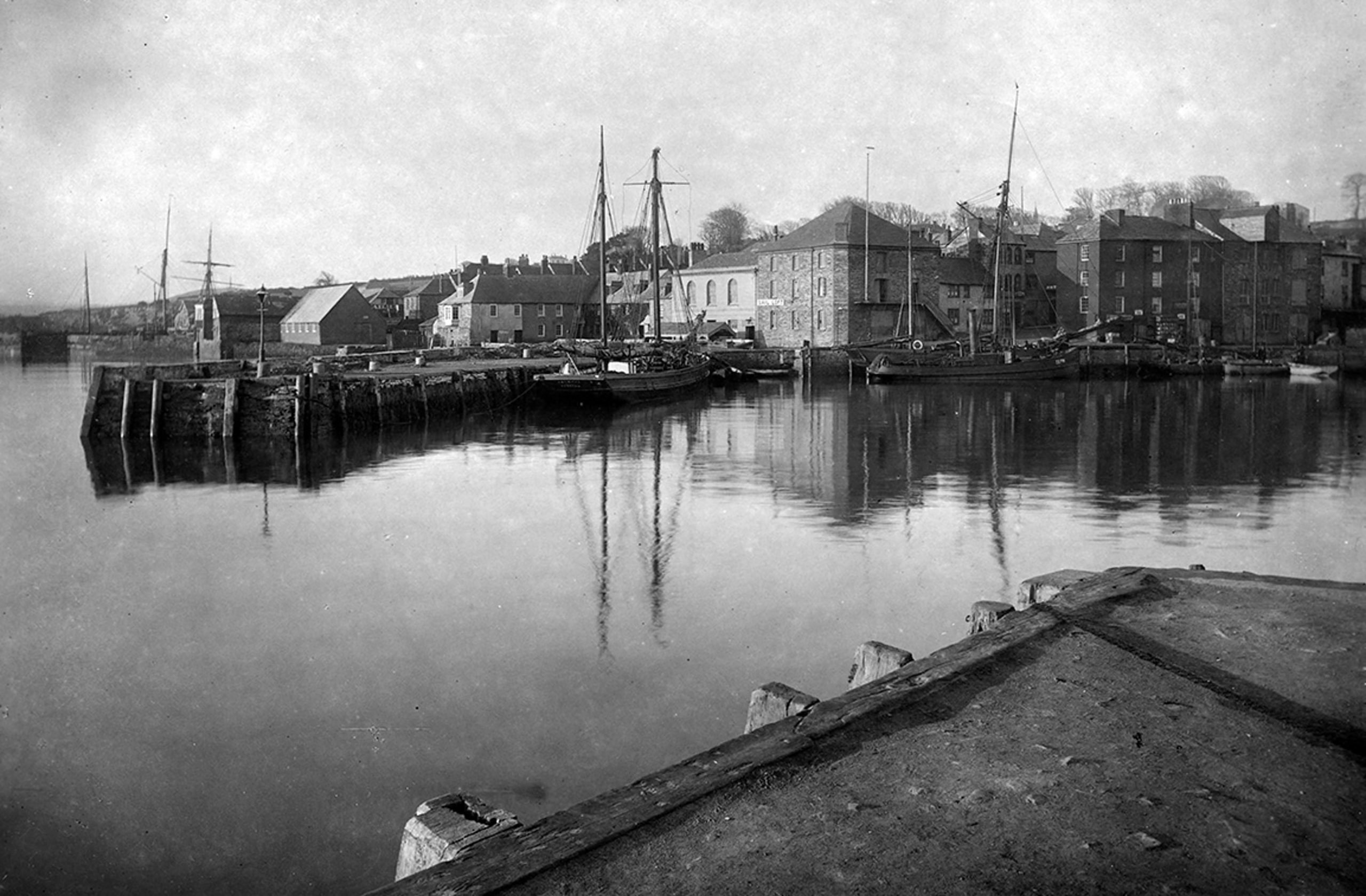 Padstow Harbour photo c.1900