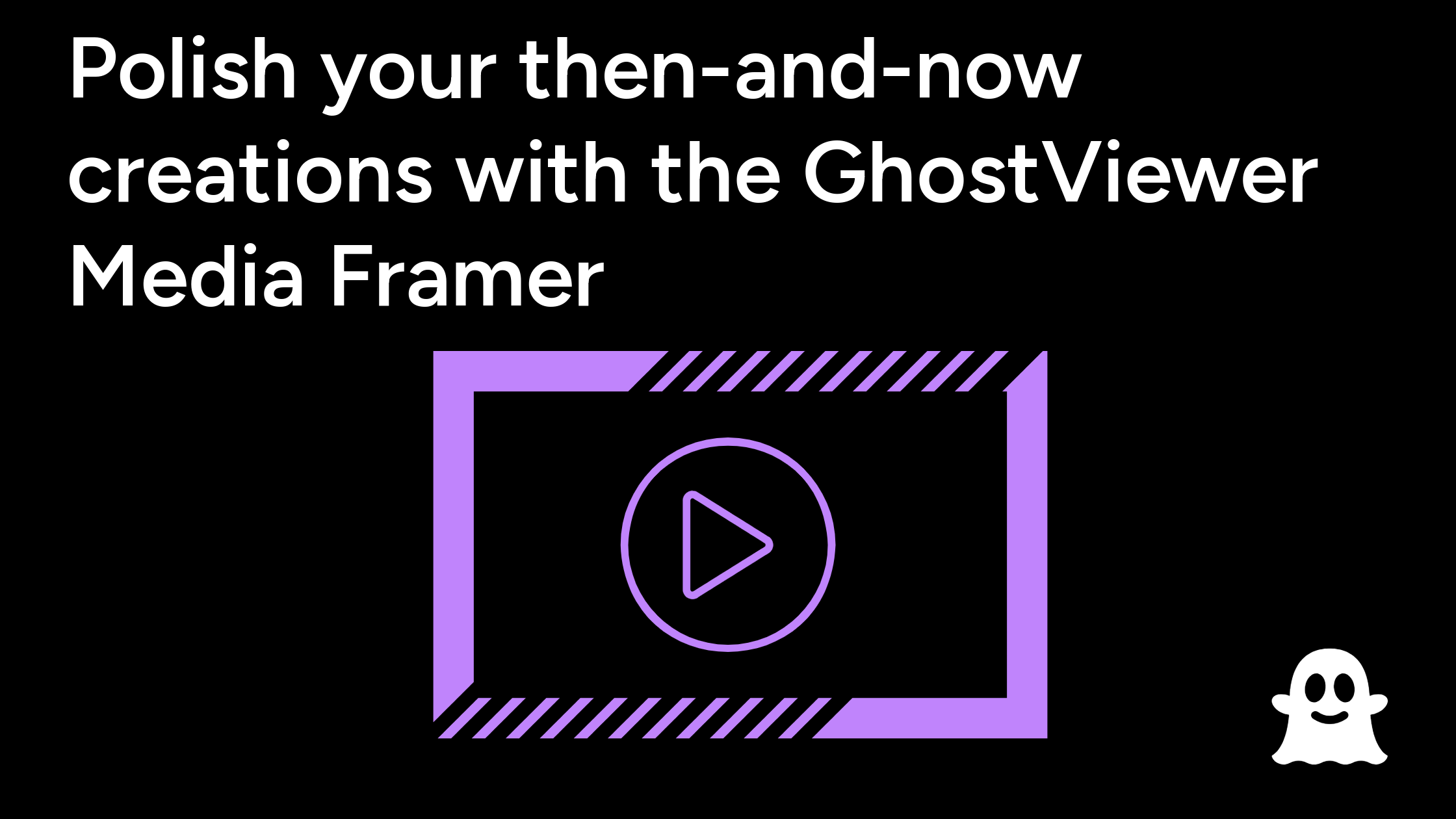 Gif and video framer from GhostViewer