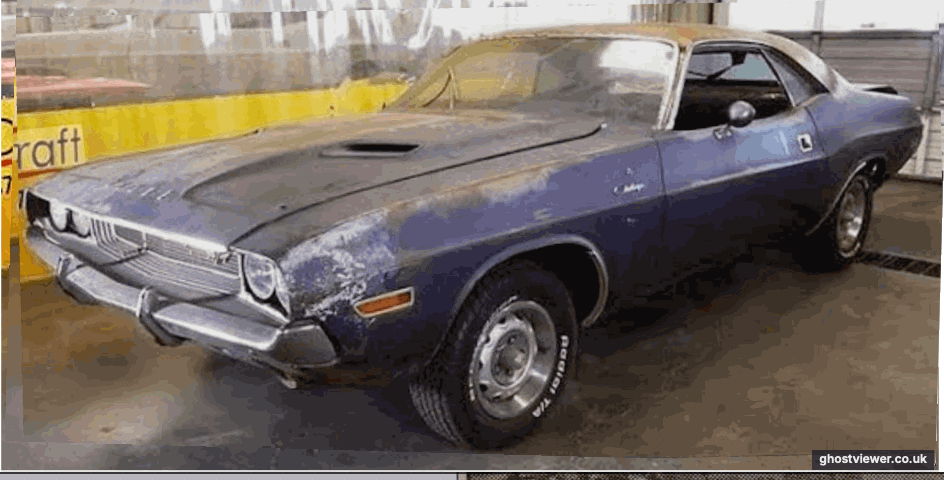 GhostViewer Creations 7 blue car GhostViewer