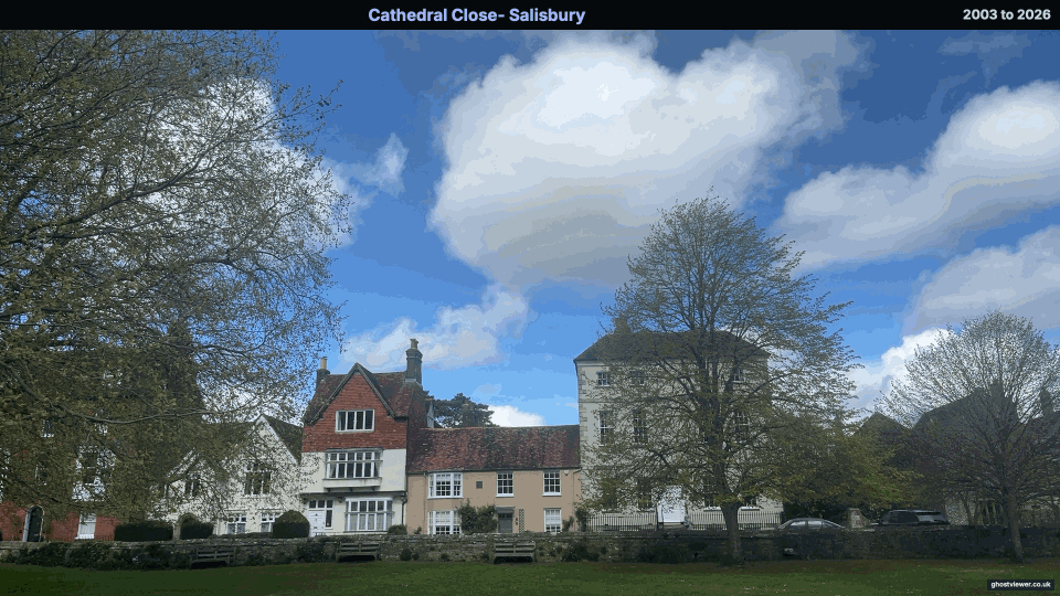 GhostViewer Creations 2 Cathedral Close Salisbury