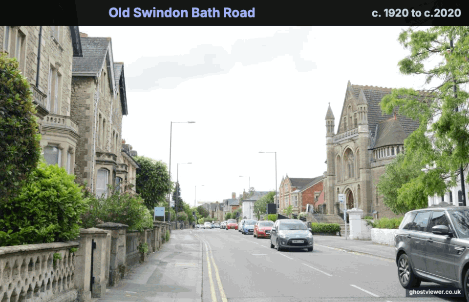 GhostViewer Creations 3 Old bath road swindon see through time gif