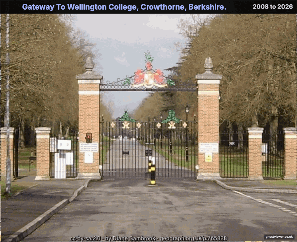 GhostViewer Creations 8 wellington college gates gif