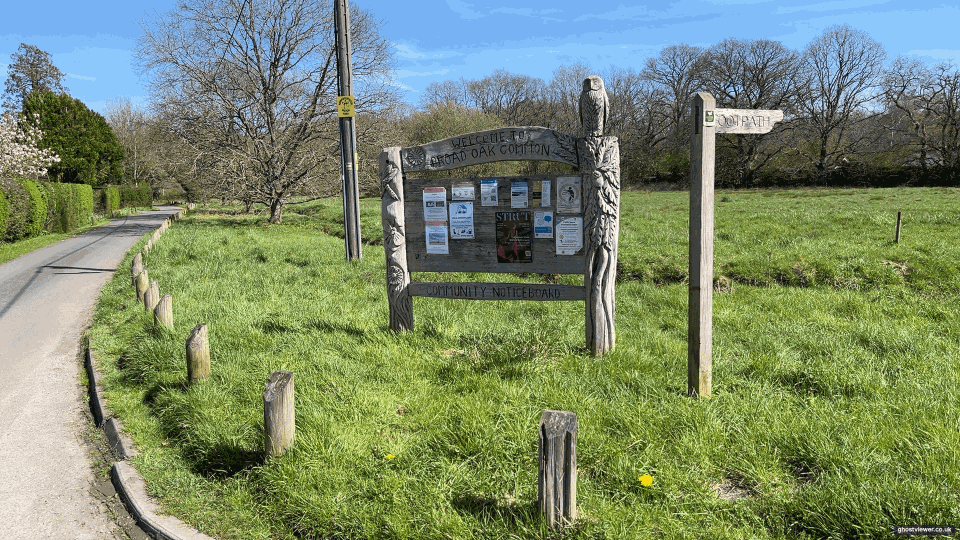 GhostViewer Creations 4 Odiham notice board
