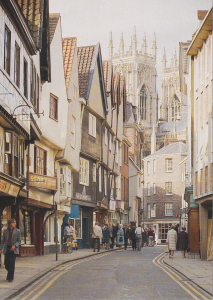 Petergate, York
